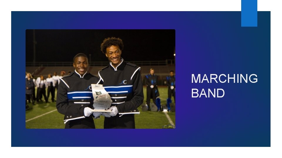 MARCHING BAND 