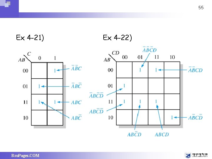 55 Ex 4 -21) Bzu. Pages. COM Ex 4 -22) 