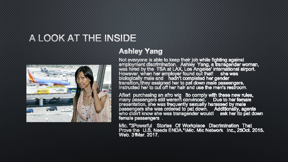 A LOOK AT THE INSIDE ASHLEY YANG NOT EVERYONE IS ABLE TO KEEP THEIR