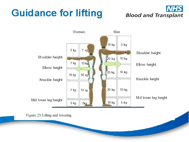 Guidance for lifting 