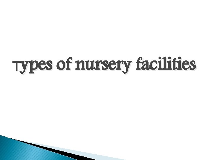 Nursery Management and Seedling Production Prepared by Nercy