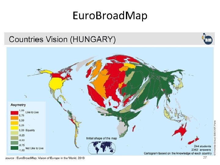 Euro. Broad. Map 27 