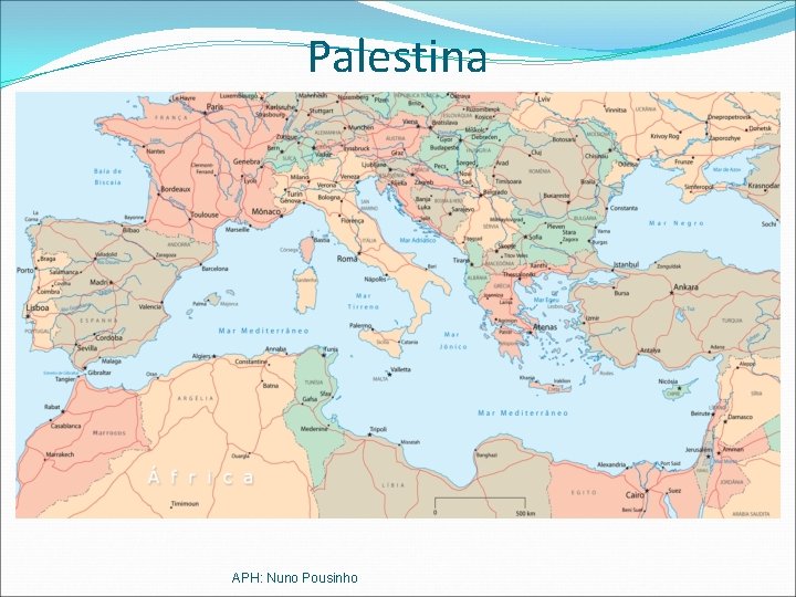 Palestina APH: Nuno Pousinho 
