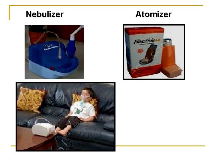 Nebulizer Atomizer 