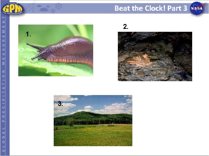 Beat the Clock! Part 3 2. 1. 3. Beat the Clock! Part 3 2. 1. 3.