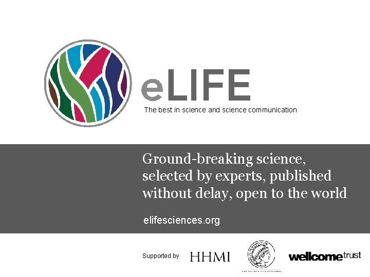 The best in science and science communication Ground-breaking science, selected by experts, published without