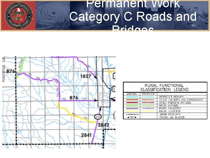 Permanent Work Category C Roads and Bridges 