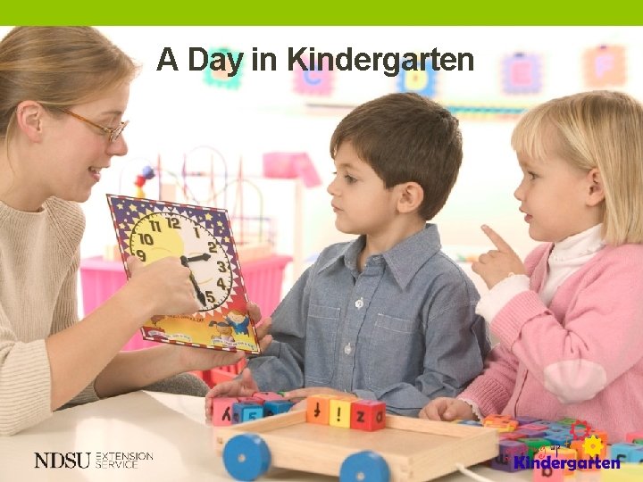 A Day in Kindergarten 