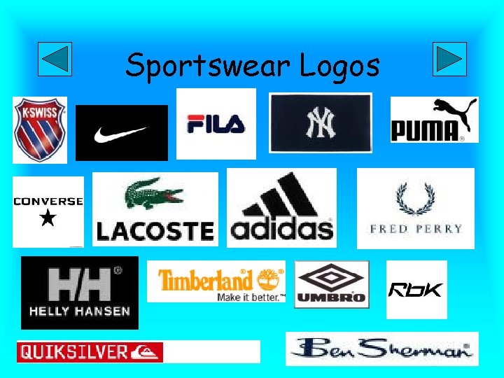 Sportswear Logos 