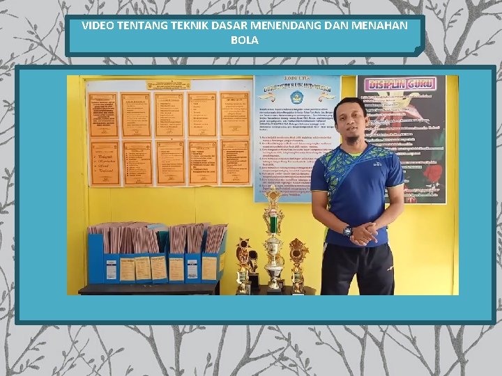 VIDEO TENTANG TEKNIK DASAR MENENDANG DAN MENAHAN BOLA 