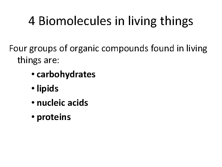 Biomolecules The structures Of Life Macromolecules Monomers single