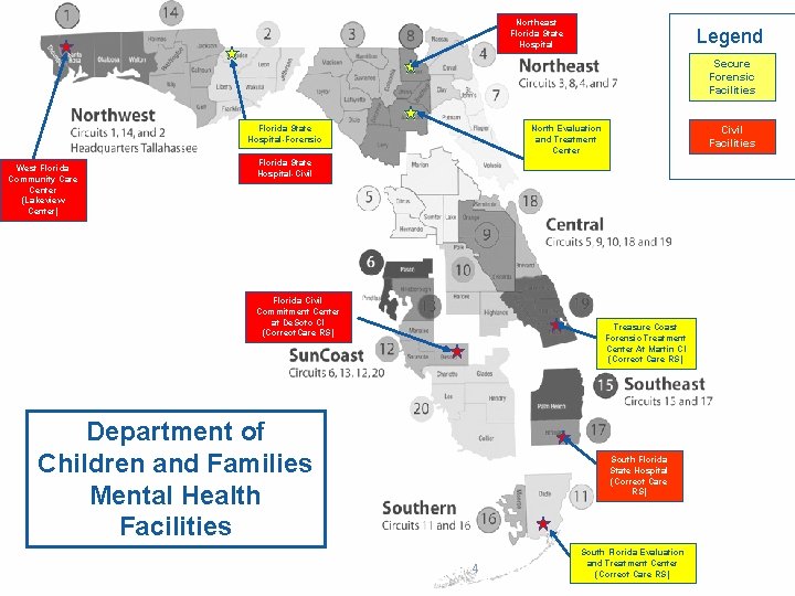 Northeast Florida State Hospital Legend Secure Forensic Facilities Florida State Hospital-Forensic West Florida Community