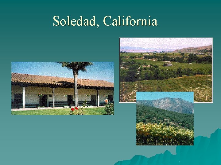 Soledad, California 