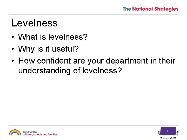 Levelness • What is levelness? • Why is it useful? • How confident are