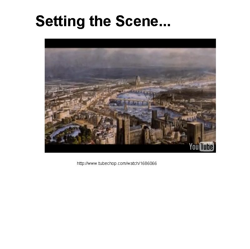 Setting the Scene. . . http: //www. tubechop. com/watch/1686066 