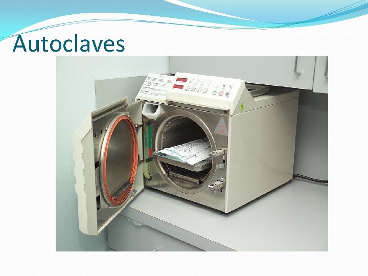 Autoclaves 