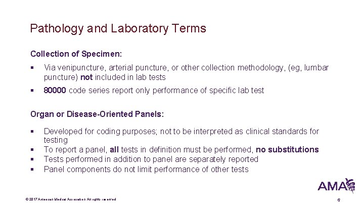 Pathology and Laboratory Terms Collection of Specimen: § Via venipuncture, arterial puncture, or other