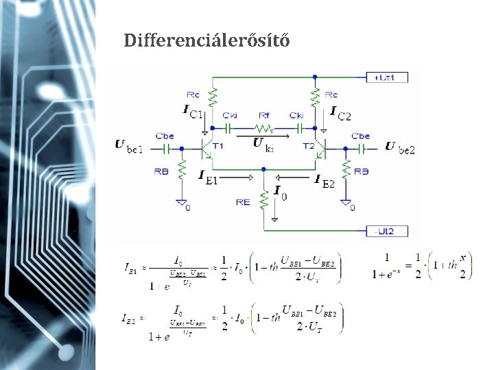 Differenciálerősítő 