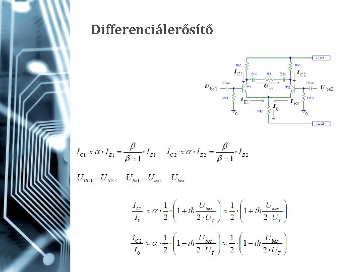 Differenciálerősítő 