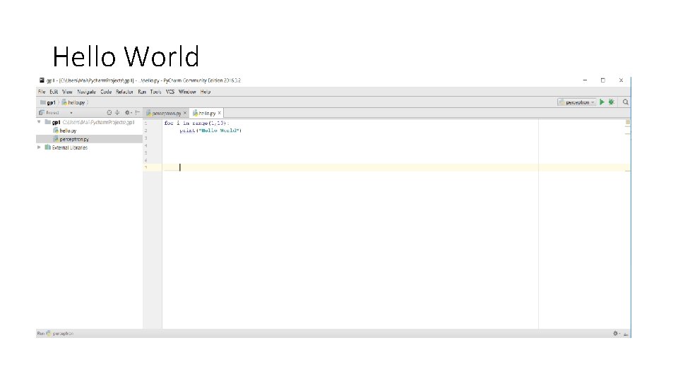 Hello World  Hello World