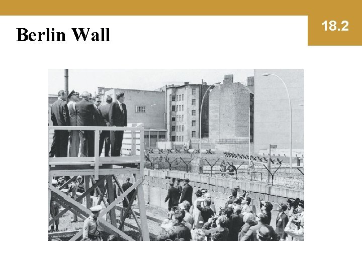 Berlin Wall 18. 2 
