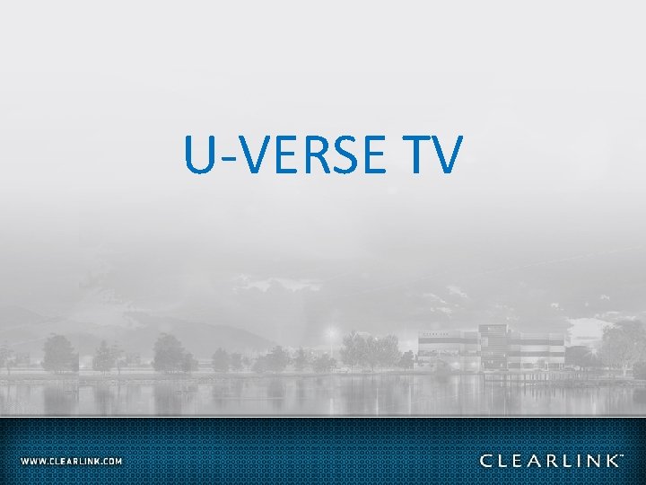 U-VERSE TV 
