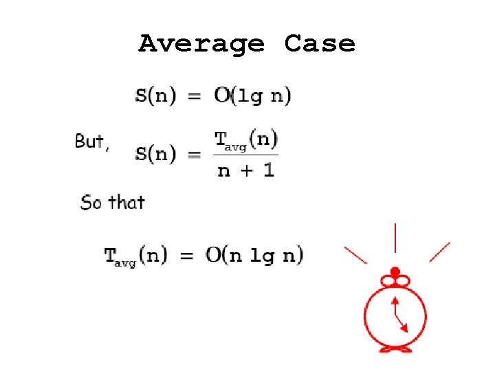 Average Case 