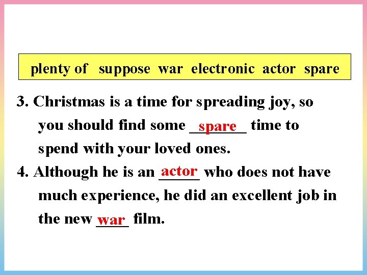 plenty of suppose war electronic actor spare 3. Christmas is a time for spreading