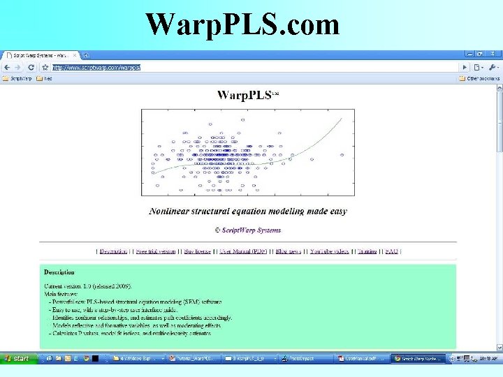 Warp. PLS. com Warp. PLS. com