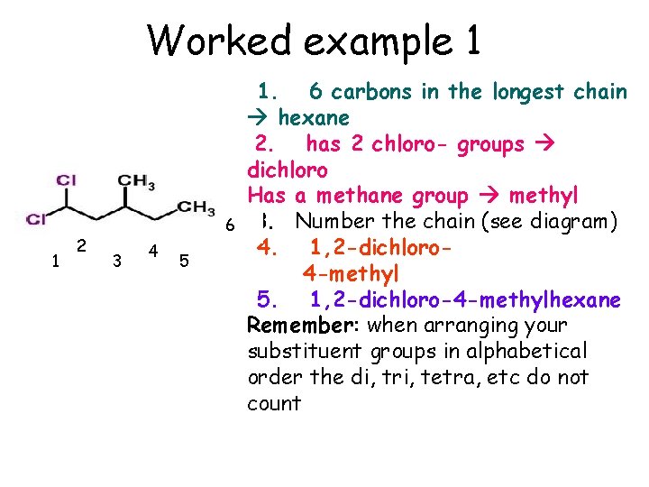 Worked example 1 1 2 2 1 3 3 6 4 5 1. 6