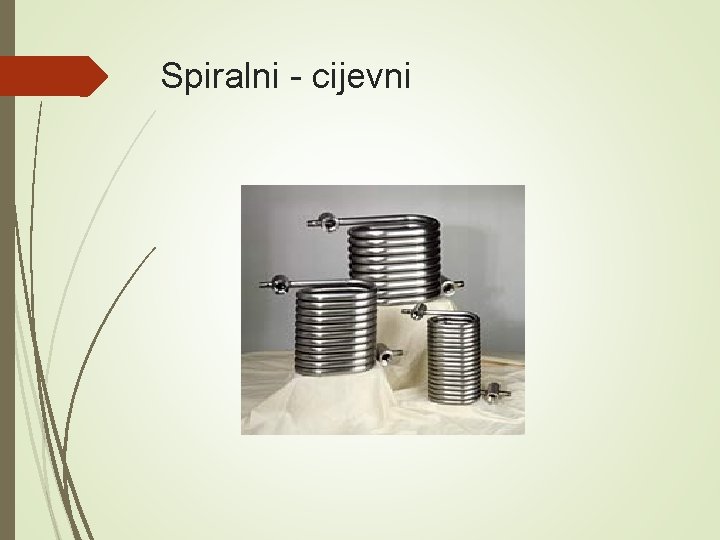 Spiralni - cijevni 