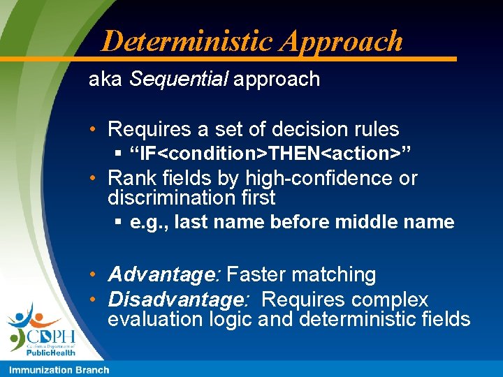 An Approach to Immunization Record Deduplication Hybrid Approach