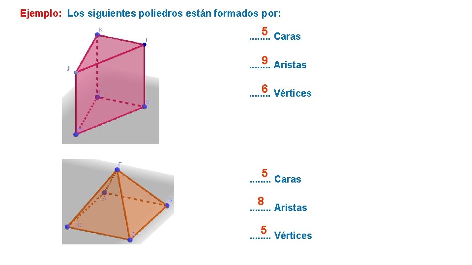 4medio AB GEOMETRA CUERPOS GEOMTRICOS POLIEDROS Volumen y