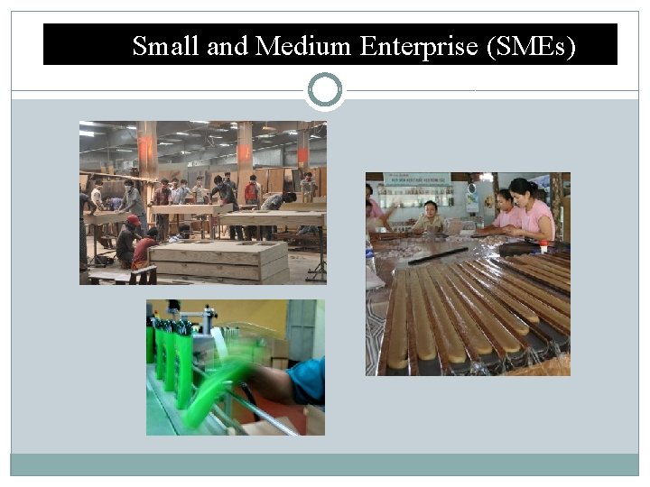 Small and Medium Enterprise (SMEs) 