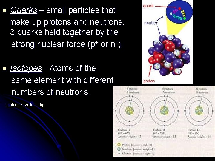 Atoms Elements The Periodic Table l Matter anything
