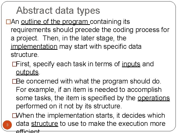 Object Oriented Programming Chapter 1 1 OOP revolves