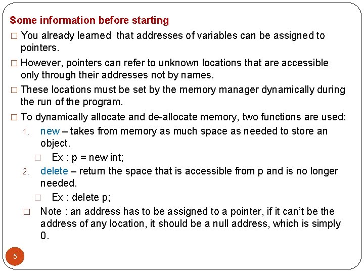 Object Oriented Programming Chapter 1 1 OOP revolves