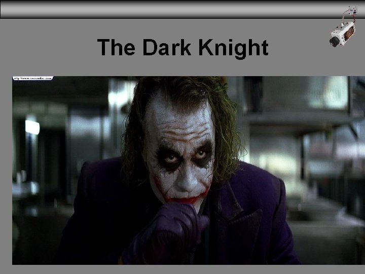 The Dark Knight 