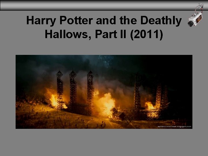 Harry Potter and the Deathly Hallows, Part II (2011) 