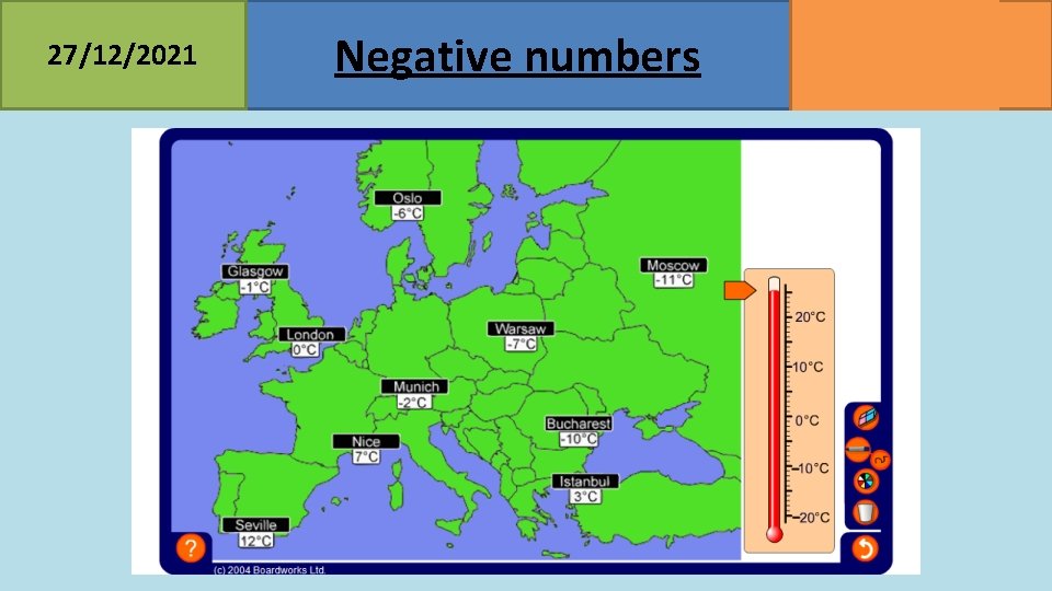 27/12/2021 Negative numbers MATHSWATCH CLIP 23, 68 GRADE 2, 3 