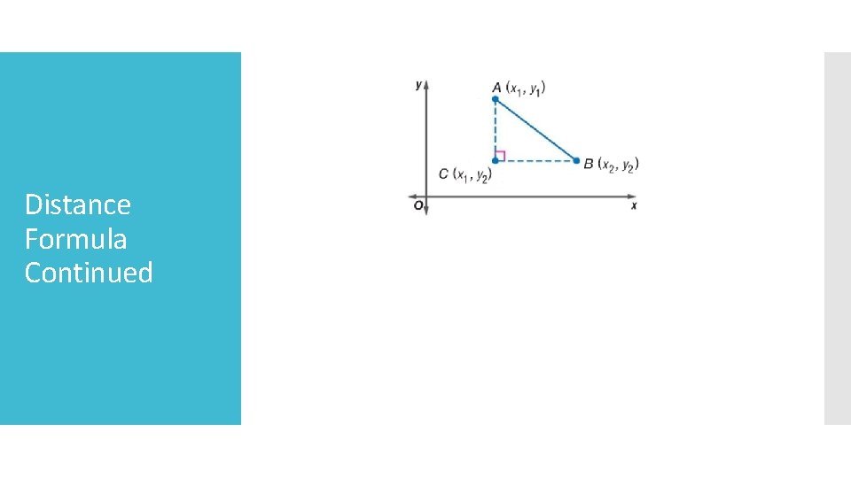 Distance Formula Continued 
