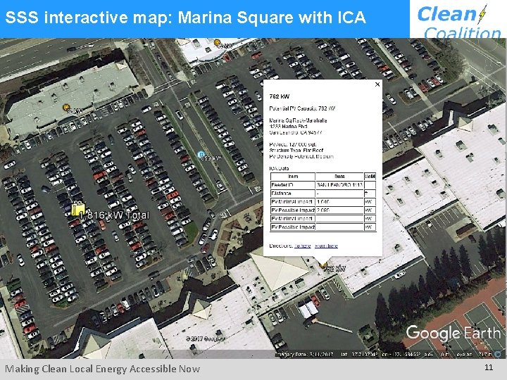 SSS interactive map: Marina Square with ICA Making Clean Local Energy Accessible Now 11