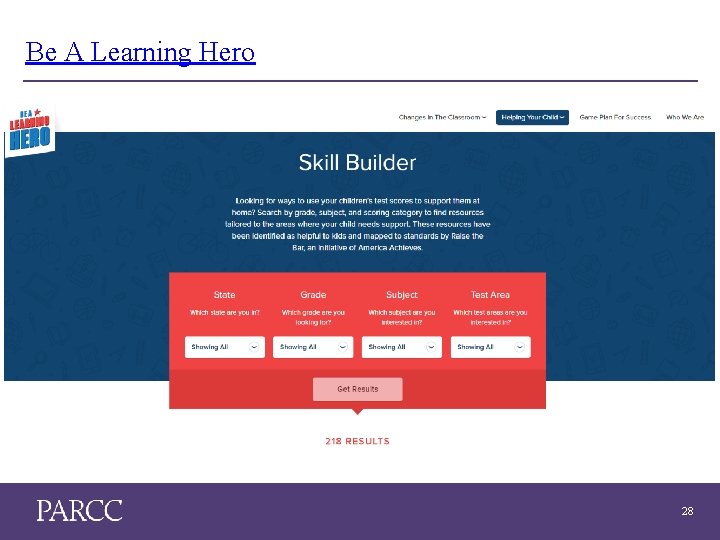 Skill Be A Builder Learning Hero 28 
