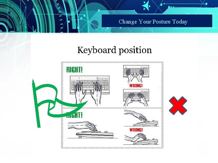 Change Your Posture Today 