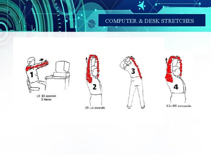 COMPUTER & DESK STRETCHES 