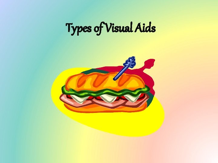 Types of Visual Aids 