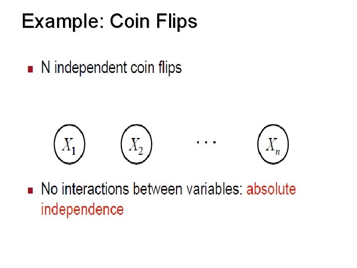 Example: Coin Flips 