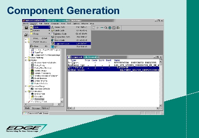 Component Generation 