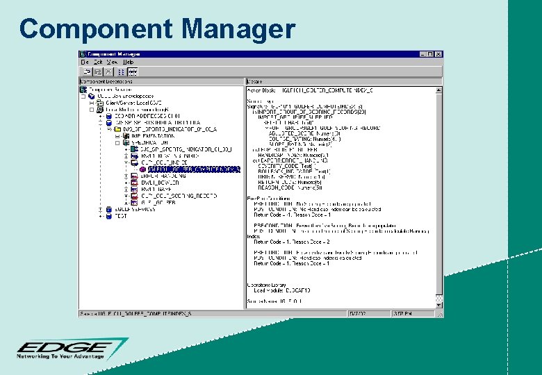 Component Manager 