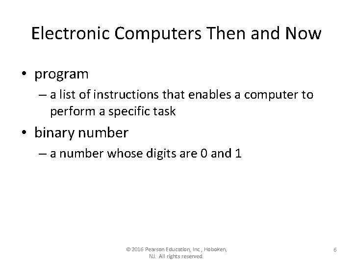 Overview of Computers and Programming Chapter 1 Problem